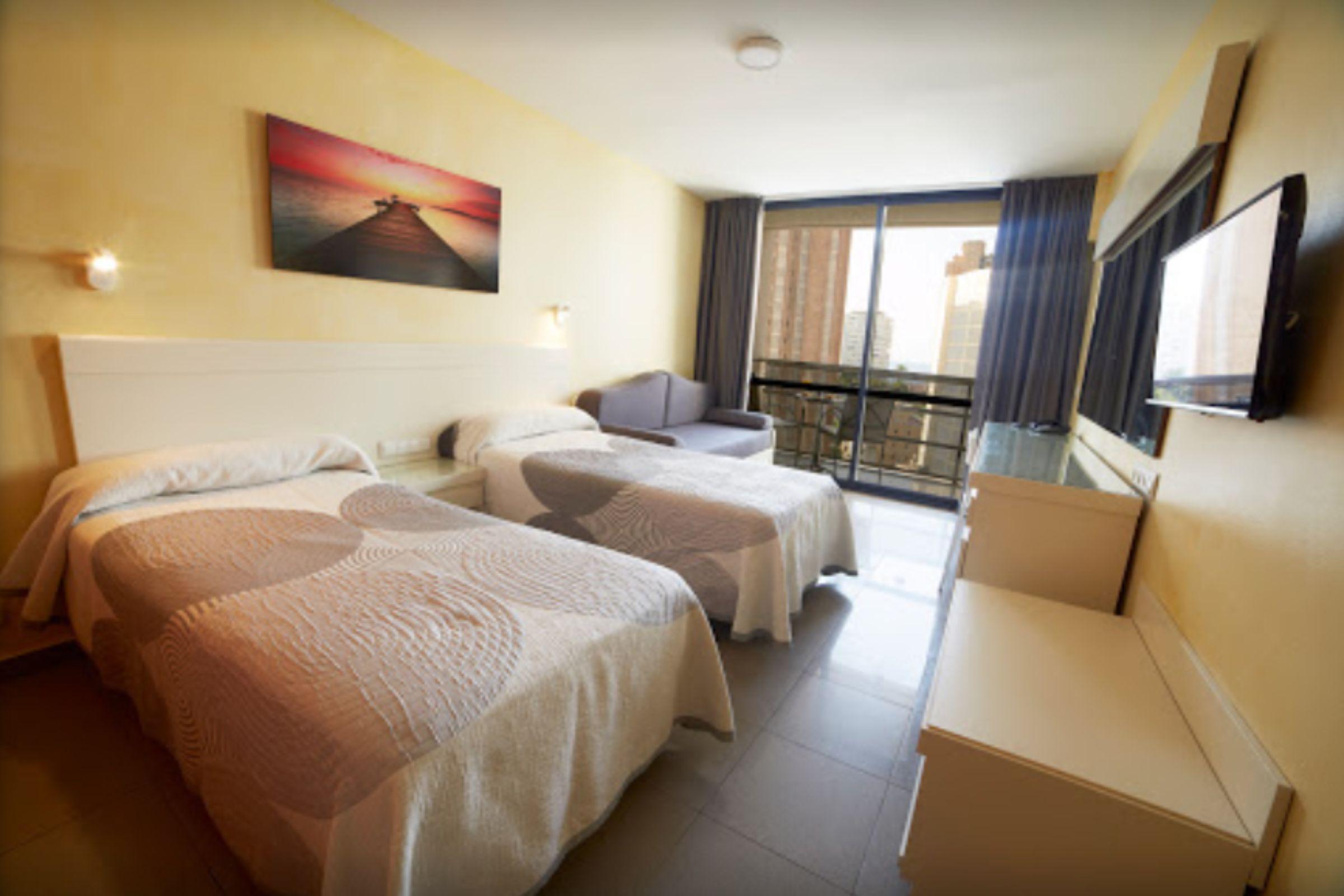Marina Resort Benidorm - The Original Benidorm Vibe Eksteriør billede
