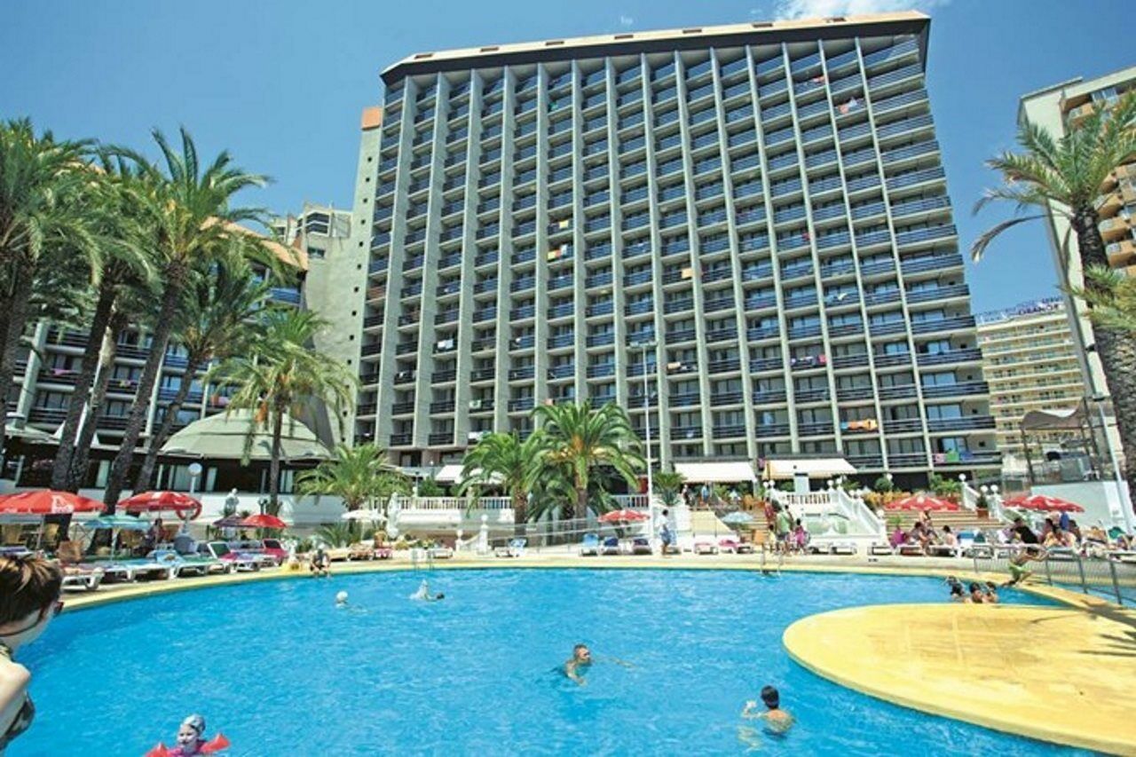 Marina Resort Benidorm - The Original Benidorm Vibe Eksteriør billede